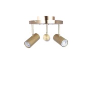 Globen Lighting - Hubble 3 Plafondlamp Brass