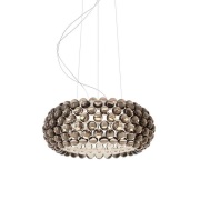 Foscarini - Caboche Plus Media LED Hanglamp Dim. Grey