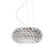 Foscarini - Caboche Plus Media LED Hanglamp MyLight Transparent