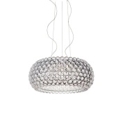 Foscarini - Caboche Plus Grande LED Hanglamp Dim. Transparent