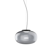 New Works - Karl-Johan Hanglamp Ø400 Smoked Glass