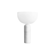 New Works - Kizu Taffellamp Large White