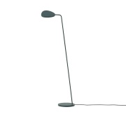 Muuto - Leaf Vloerlamp Dark Green