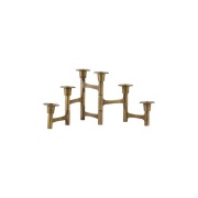 House Doctor - Move 6 Chandelier Kaarshouder Brass