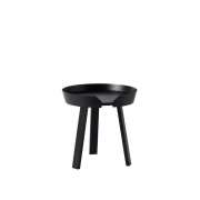 Muuto - Around Bijzettafel/Sofa-tafel Small Black