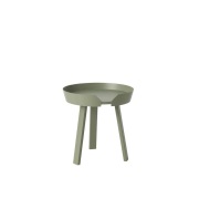 Muuto - Around Bijzettafel/Sofa-tafel Small Dusty Green