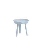 Muuto - Around Bijzettafel/Sofa-tafel Small Light Blue