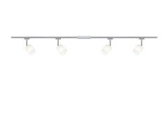 Paulmann - Blossom 4 Plafondlamp Urail-set Chroom/Satin