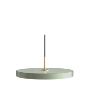 UMAGE - Asteria Plus Hanglamp Medium Nuance Olive/Brass