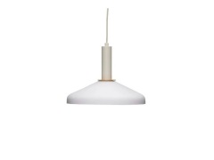 Hübsch - Apollo Hanglamp Sand/Orange