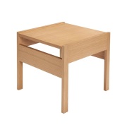 Hübsch - Forma Bijzettafel Naturel