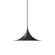 GUBI - Semi Hanglamp Ø47 Matte Zwart