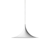 GUBI - Semi Hanglamp Ø47 Matte Wit