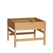 Hübsch - Glitz Sofa-tafel Naturel