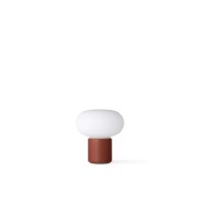 New Works - Karl-Johan Portable Tafellamp IP65 Earth Red
