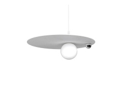 Swedish Ninja - Pluto Big Hanglamp Candycotton White