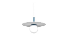 Swedish Ninja - Pluto Small Hanglamp Scandi Blue