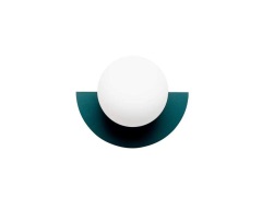 Swedish Ninja - Candy Big Circle 180 L wandlamp, groen