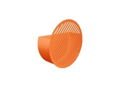 Swedish Ninja - Diagonal Plank Large Zesty Oranje