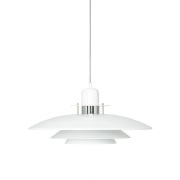 Belid - Primus I Hanglamp Ø43 White/Chrome