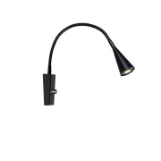 Belid - Ledro Wandlamp Mat Zwart LED 12V Dimbaar