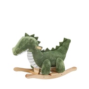 Bloomingville - Arnie Crocodile Schaukelspielzeug Green