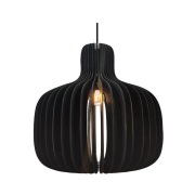 Nordlux - Hazo 43 hanglamp zwart