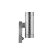 Nordlux - Tin Maxi Double Buiten Wandlamp w/Sensor Galviniseert Staal