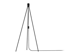 UMAGE - Tripod Vloerstandaard Matte Zwart