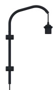 UMAGE - Willow Mini Wandstatief Zwart