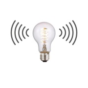 - Lichtbron LED Sensor 4W 440lm E27 - Colors