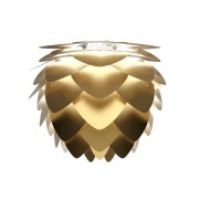 UMAGE - Aluvia Mini Lampenkap Brushhed Brass