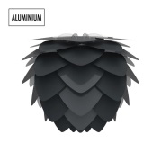 UMAGE - Aluvia Medium Lampenkap Antracite
