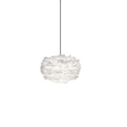 UMAGE - Eos Hanglamp Mini Wit/Zwart