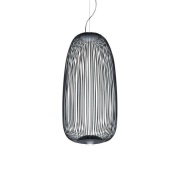 Foscarini - Spokes 1 LED Hanglamp Dimbaar Grafiet