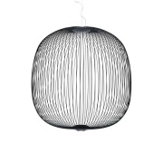 Foscarini - Spokes 2 Large LED Hanglamp Dimbaar Grafiet