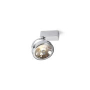 Trizo21 - Pin-Up 1 Square Plafondlamp Chroom