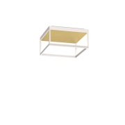 Serien Lighting - Reflex 2 LED plafondlamp, goud/wit, 15 cm Serien.lig...