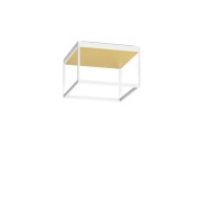Serien Lighting - Reflex 2 LED plafondlamp, goud/wit, 20 cm Serien.lig...