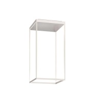 Serien Lighting - Reflex 2 LED plafondlamp, zilver/wit Serien.Lighting
