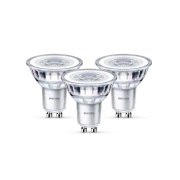 - 3-pack Lichtbron LED 4,6W GU10 - Philips
