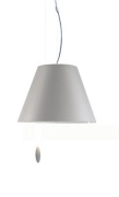 Luceplan - Costanzina Hanglamp Mistic White
