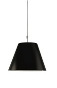 Luceplan - Costanza Hanglamp Liquorice Black