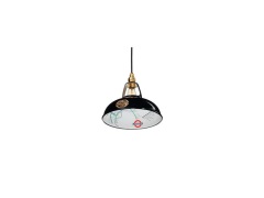 Coolicon - Originele hanglamp uit 1933, Ø 22,8 cm, zwart