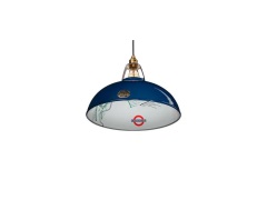Coolicon - Large 1933 Design Hanglamp Piccadilly Line Blue