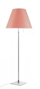 Luceplan - Costanza VloerLamp Alu/Edgy Pink