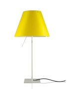 Luceplan - Costanza Tafellamp Alu/Smart Yellow