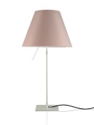 Luceplan - Costanza Tafellamp met Dimmer Alu/Soft Skin