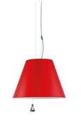 Luceplan - Lady Costanza Hanglamp Primary Red