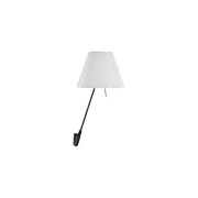 Luceplan - Costanzina Wandlamp Zwart/White